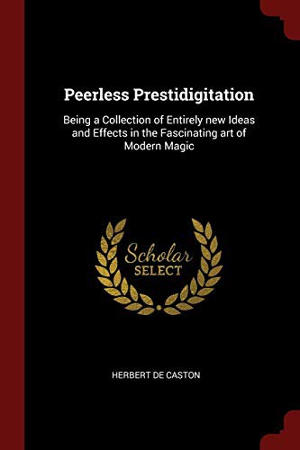 Cover for Peerless Prestidigitation