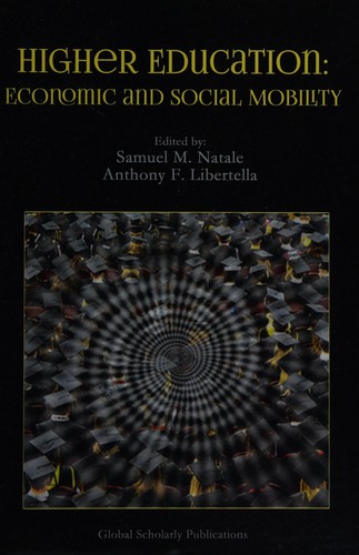 Cover for Higher education