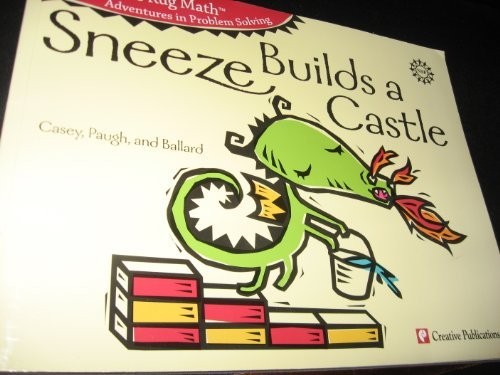 Cover for Sneeze builds a castle