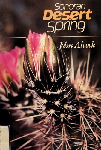 Cover for Sonoran Desert Spring
