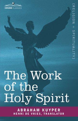 Cover for The Work of the Holy Spirit