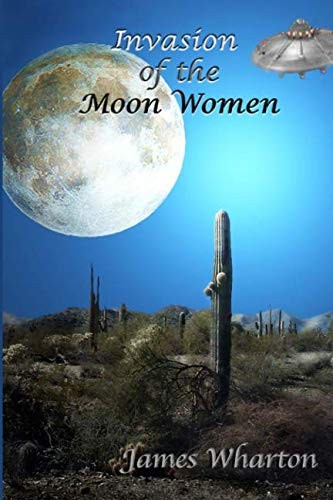 Cover for Invasion of the Moon Women