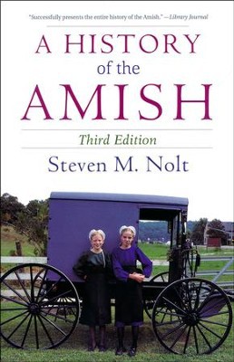 Cover for History of the Amish