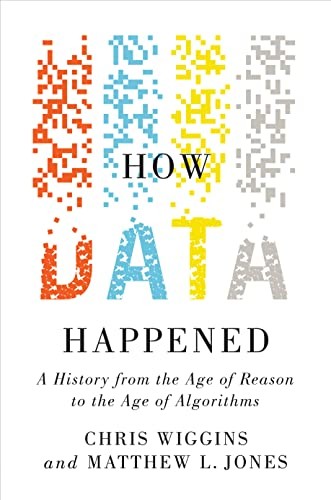 Cover for How Data Happened