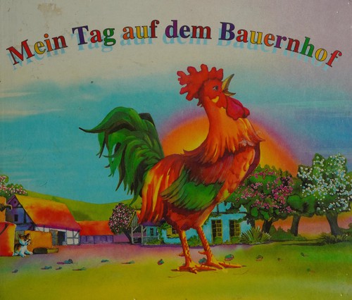 Cover for Mein Tag auf dem Bauernhof