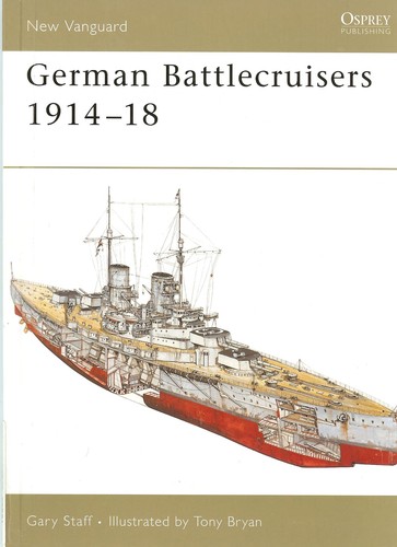 Cover for German Battlecruisers 1914-18
