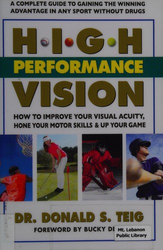 Cover for High performance vision