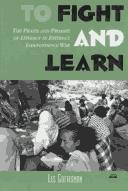 Cover for To fight and learn