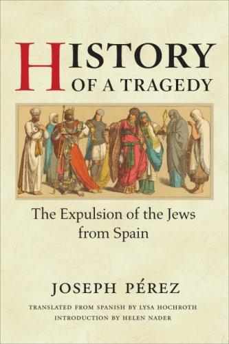 Cover for History of a Tragedy