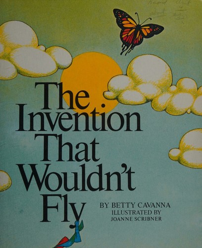 Cover for The invention that wouldn't fly
