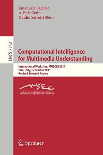Cover for Computational Intelligence for Multimedia Understanding
