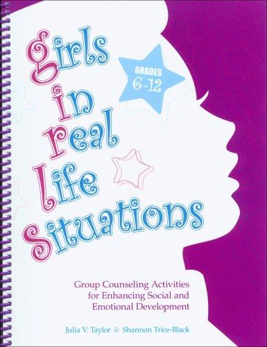 Cover for Girls in Real Life Situations...Grades 6-12