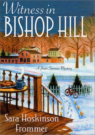 Cover for Witness in Bishop Hill