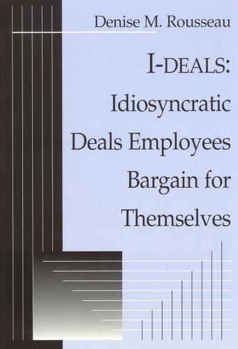 Cover for I-Deals