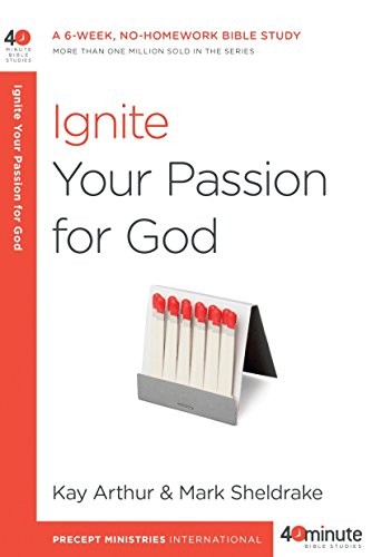 Cover for Ignite Your Passion for God