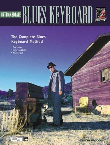 Cover for Intermediate Blues Keyboard (Complete Blues Keyboard Method)