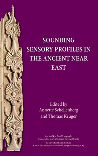 Cover for Sounding Sensory Profiles in the Ancient Near East