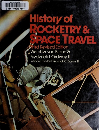 Cover for History of rocketry & space travel