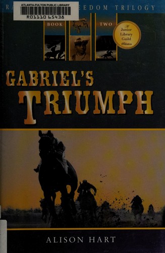 Cover for Gabriel's triumph