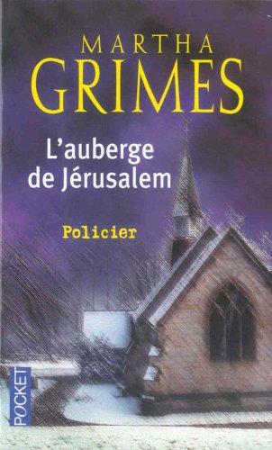 Cover for L'auberge de jerusalem