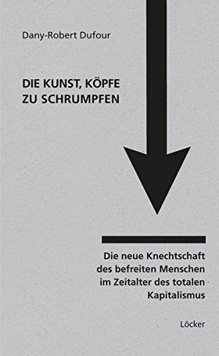 Cover for Die Kunst, Köpfe zu schrumpfen