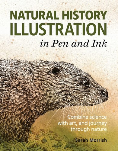 Cover for Natural History Illustration in Pen and Ink