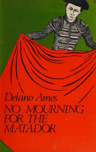 Cover for No mourning for the matador