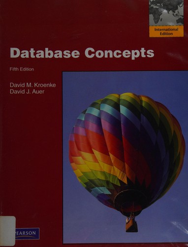 Cover for Database Concepts