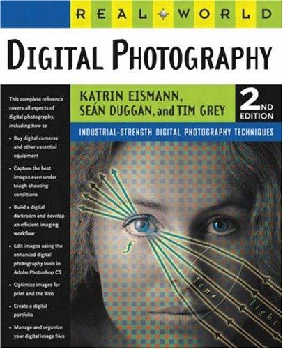 Cover for Real world digital photography.