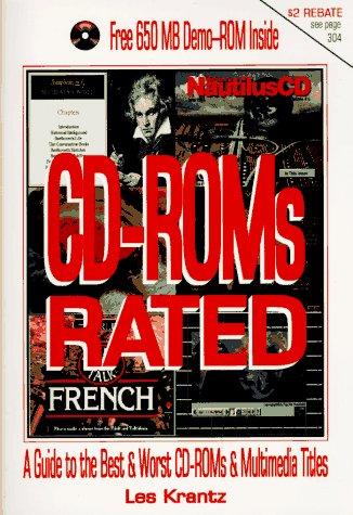Cover for CD-ROMs rated