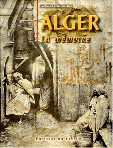 Cover for Alger, mémoire