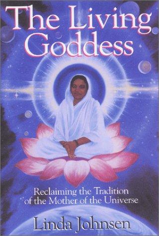 Cover for The Living Goddess