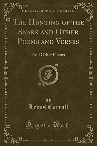 Cover for The Hunting of the Snark and Other Poems and Verses