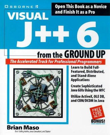 Cover for Visual J++ 6 from the ground up