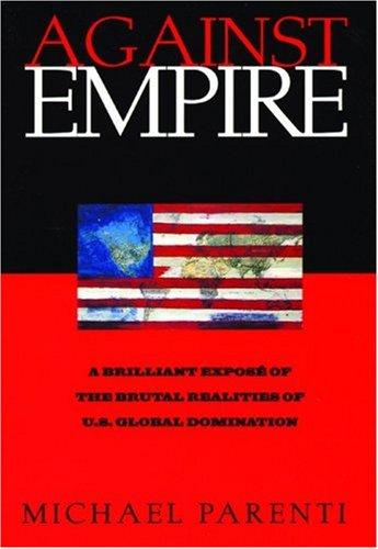 Cover for Against empire