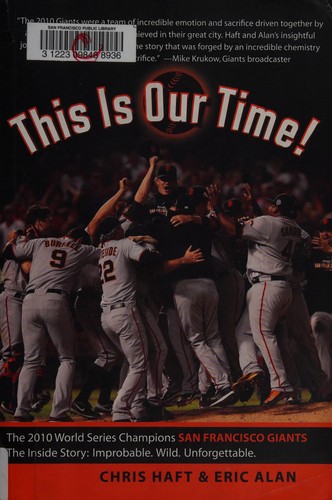 Cover for This is our time!