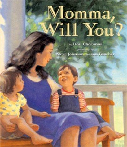 Cover for Momma, will you?