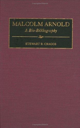 Cover for Malcolm Arnold