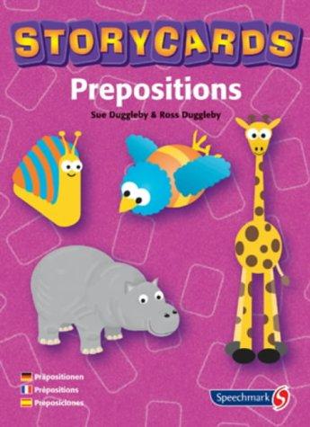 Cover for Storycards Prepositions (Storycards)