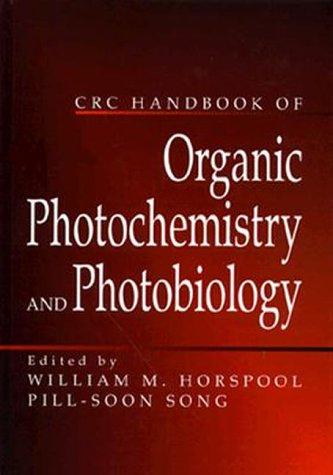 Cover for CRC handbook of organic photochemistry and photobiology