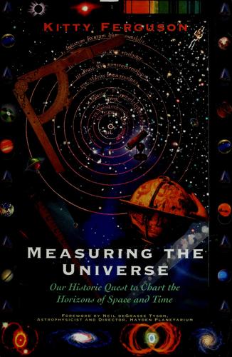 Cover for Measuring the universe