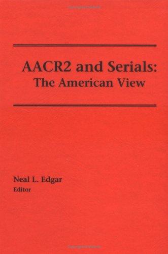 Cover for AACR2 and serials