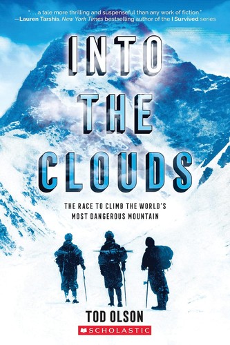 Cover for Into the Clouds