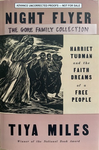 Cover for Night Flyer: Harriet Tubman and the Faith Dreams of a Free People