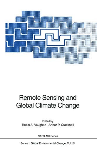 Cover for Remote Sensing and Global Climate Change