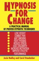 Cover for Hypnosis for Change