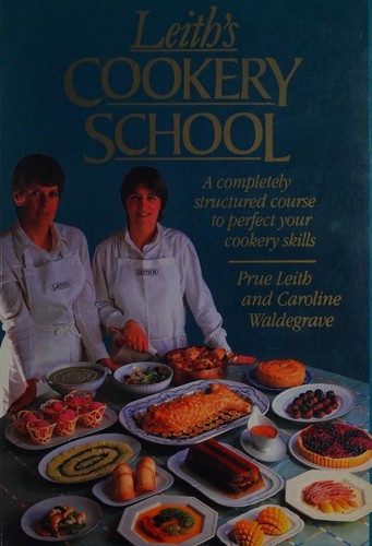 Cover for Leith's cookery school