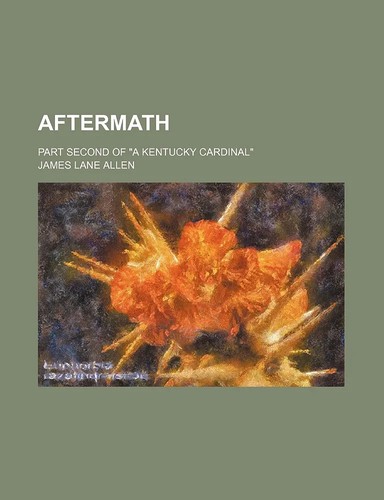 Cover for Aftermath