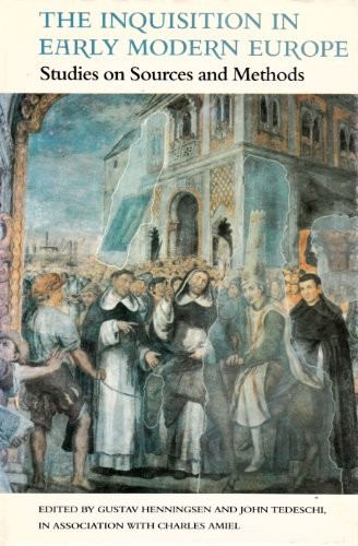 Cover for The Inquisition in early modern Europe