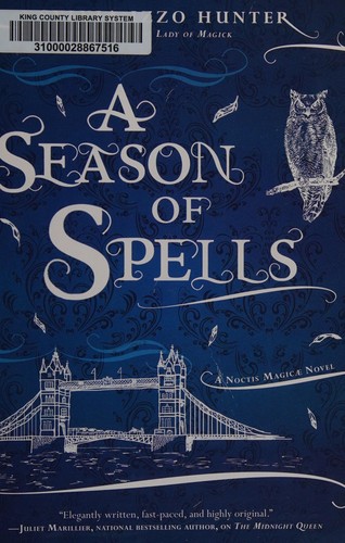 Cover for A season of spells